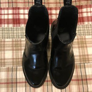 Dr. Martens Black Chelsea Boot Flora Size US 7
